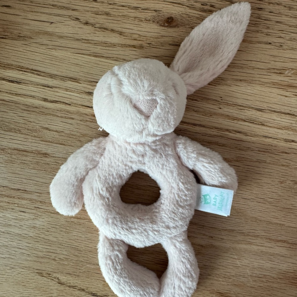 Flawed Jellycat Bunny Rattle